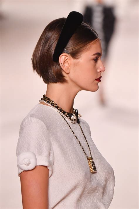 chanel cut hair|best chanel hair ever.